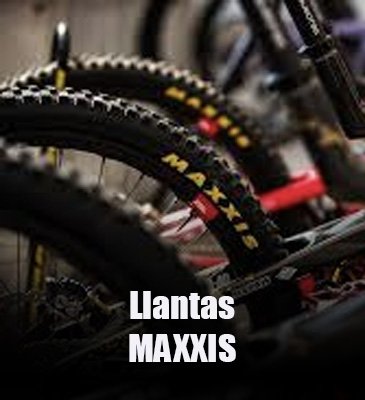 Llantas Maxxis