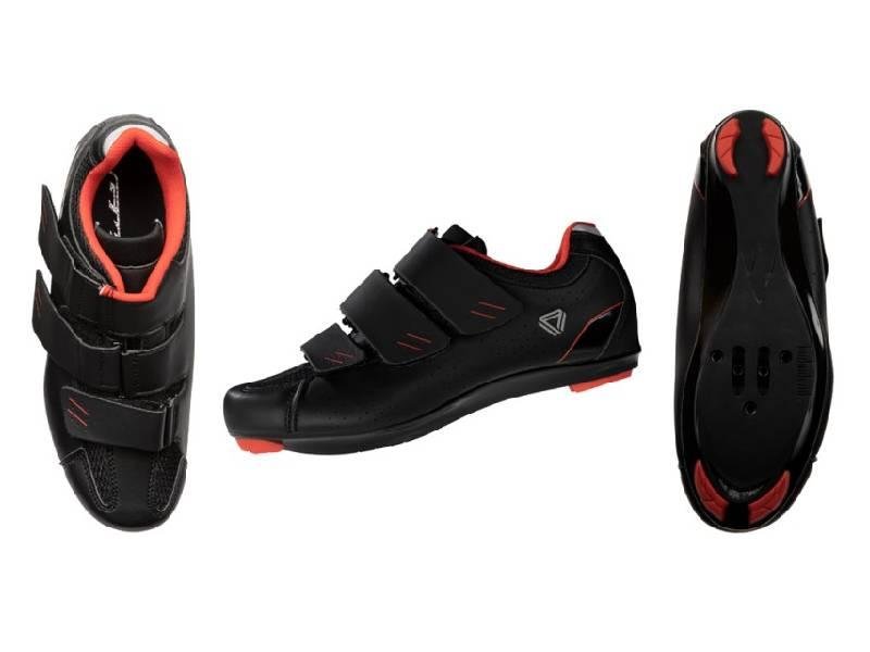 Zapatilla De Ruta Gw Stage Negro/rojo