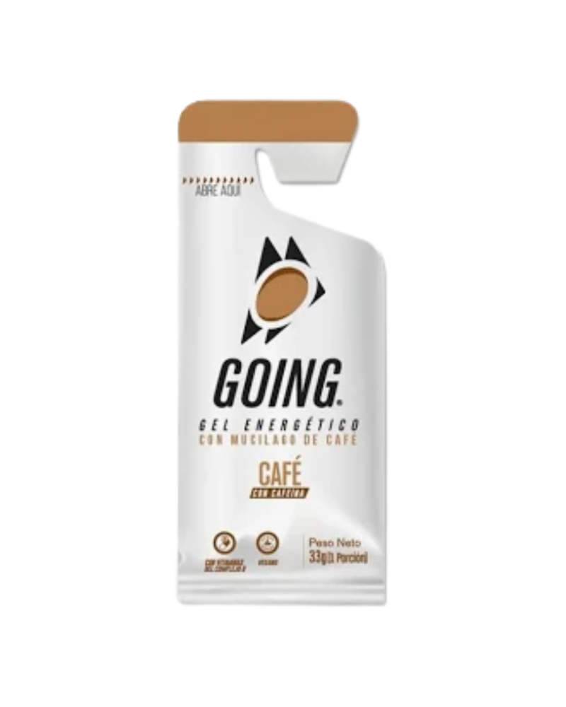 Gel EnergÉtico Con CafeÍna / Going