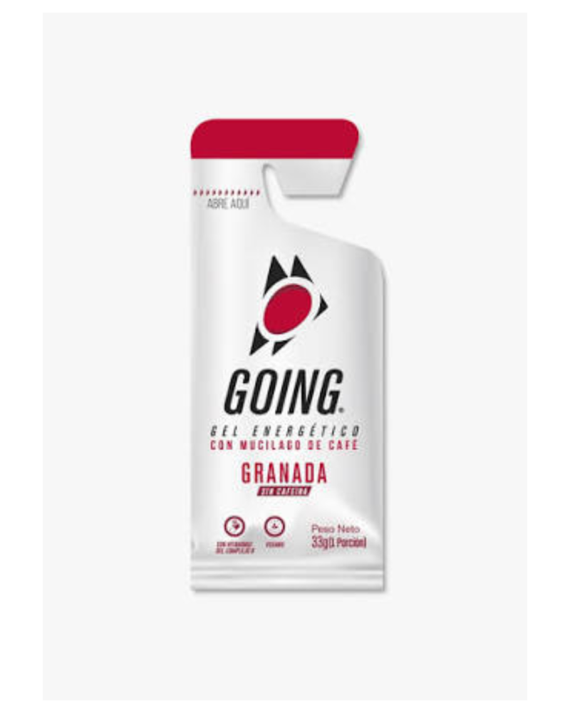 Gel EnergÉtico Con CafeÍna / Going