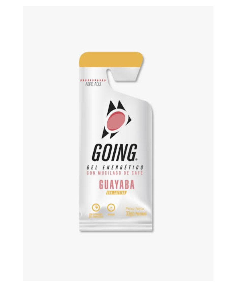 Gel EnergÉtico Con CafeÍna / Going