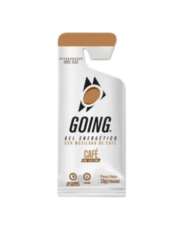 GEL ENERGÉTICO CON CAFEÍNA / GOING