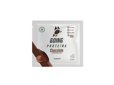 SOBRE DE PROTEINA VEGANA SABOR CHOCOLATE - GOING