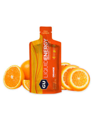 GEL ENERGÉTICO LÍQUIDO SIN CAFEÍNA / GU