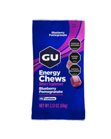 GOMAS ENERGÉTICAS SIN CAFEÍNA ARÁNDANO / GU