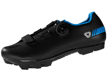 ZAPATILLAS MTB POWER NEGRO/AZUL GW