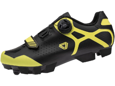 ZAPATILLAS MTB GW TARGET AMARILLO