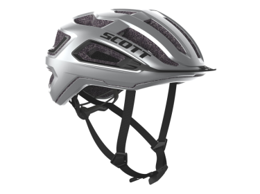 CASCO MTB ARX GRIS PLATA / SCOTT