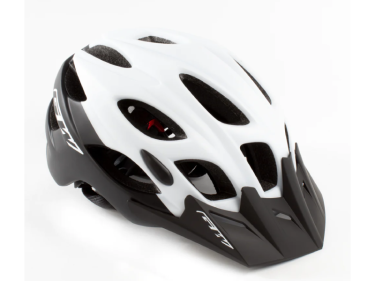 CASCO MTB ENDURO GW-015 GW /  BLANCO-NEGRO MATE