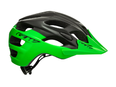 CASCO MTB ENDURO GW-015 GW / NEGRO-VERDE