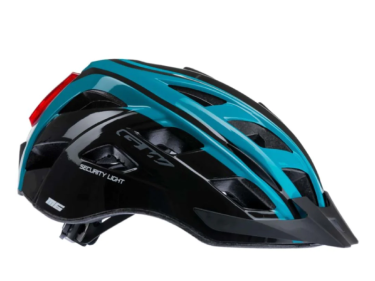 CASCO MTB SECURITY LIGHT M6 GW / AZUL