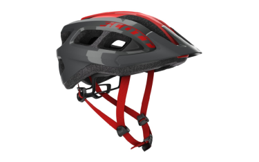 CASCOS SUPRA MTB SCOTT / GRIS-ROJO