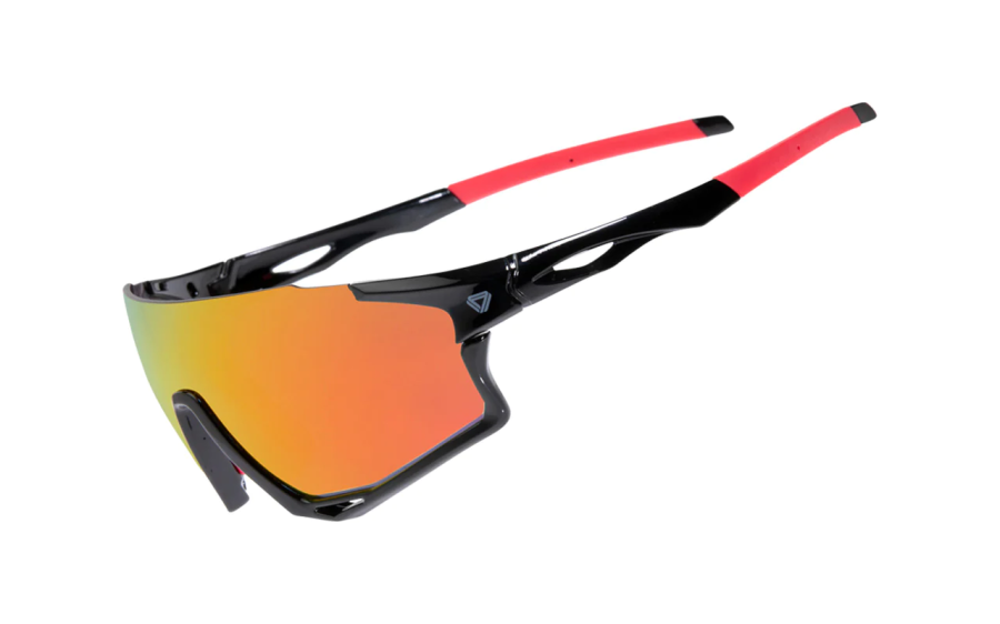 Gafas Calvert Full Color Gw / Negro Rojo