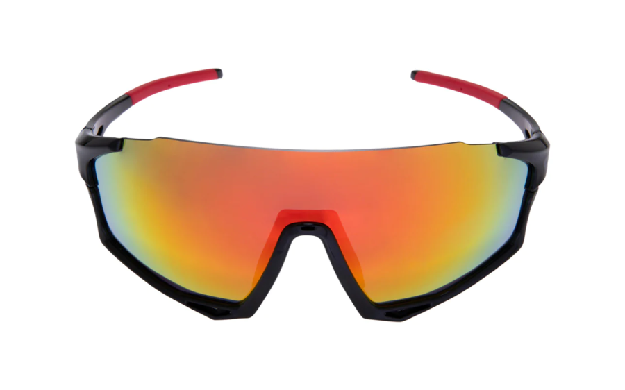 Gafas Calvert Full Color Gw / Negro Rojo
