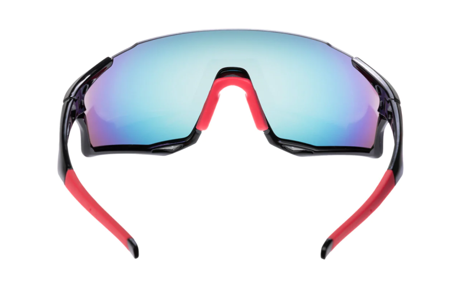 Gafas Calvert Full Color Gw / Negro Rojo