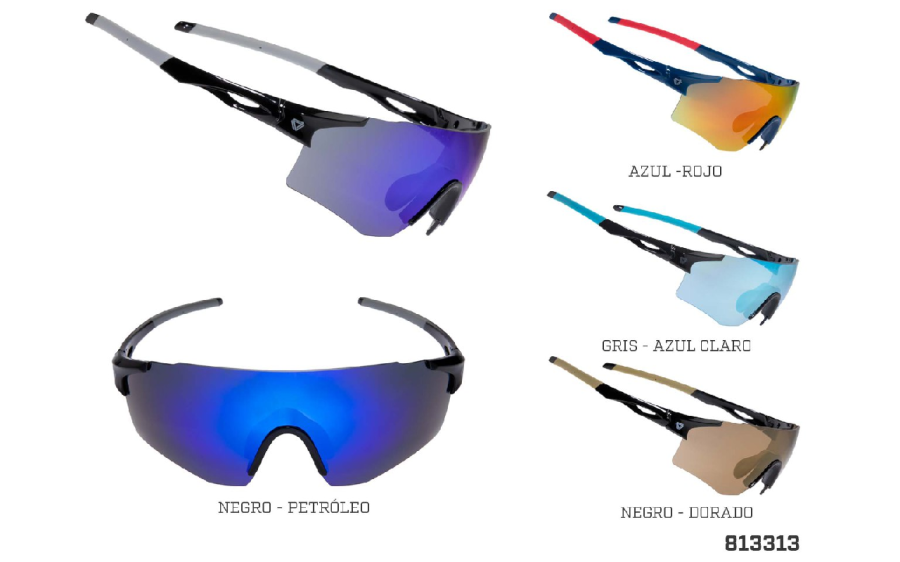 Gafas Flint Full Color Gw / Gris-azul