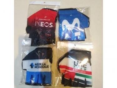 GUANTES CORTOS EQUIPOS WORLD TOUR