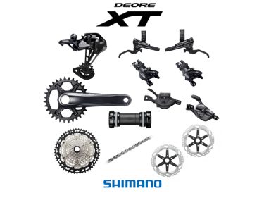 GRUPO DEORE XT M8100 / SHIMANO