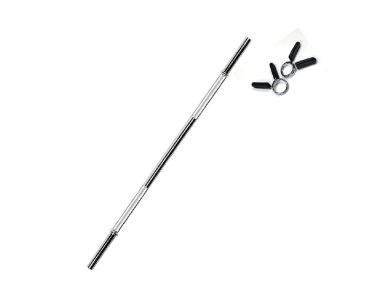 BARRA RECTA PARA PESAS 80CM / SPORT FITNESS