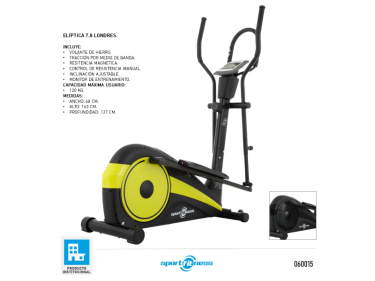 ELIPTICA MAGNÉTICA 7.8 / SPORT FITNESS