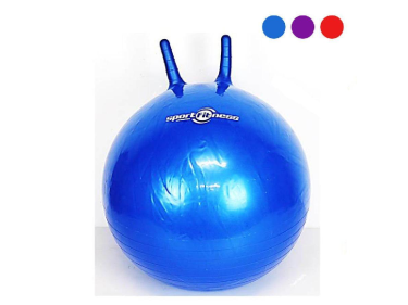 BALÓN DE LATEX CON AGARRE 55CM / SPORT FITNESS