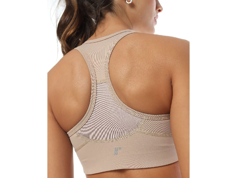 Top Deportivo, Color Arena Para Mujer