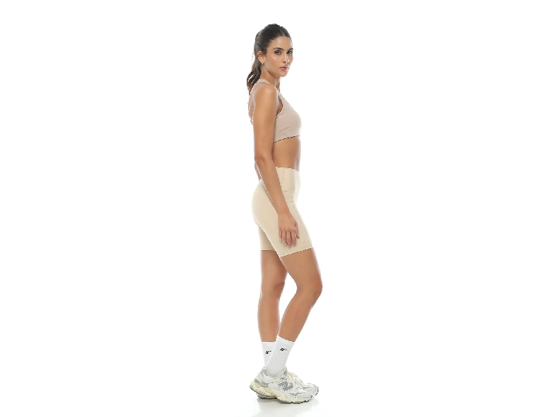 Top Deportivo, Color Arena Para Mujer