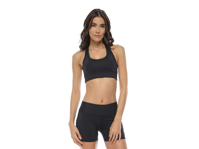 Top Deportivo, Color Negro Para Mujer