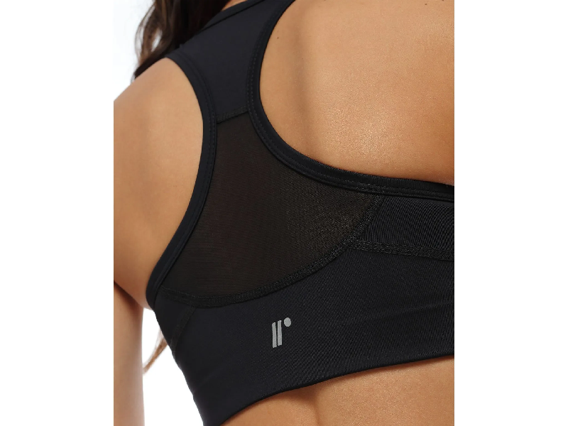 Top Deportivo, Color Negro Para Mujer