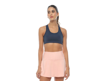 TOP DEPORTIVO, COLOR AZUL OSCURO PARA MUJER