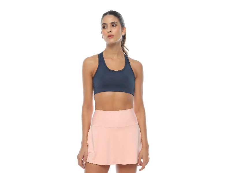Top Deportivo, Color Azul Oscuro Para Mujer
