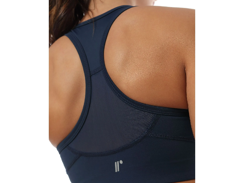 Top Deportivo, Color Azul Oscuro Para Mujer