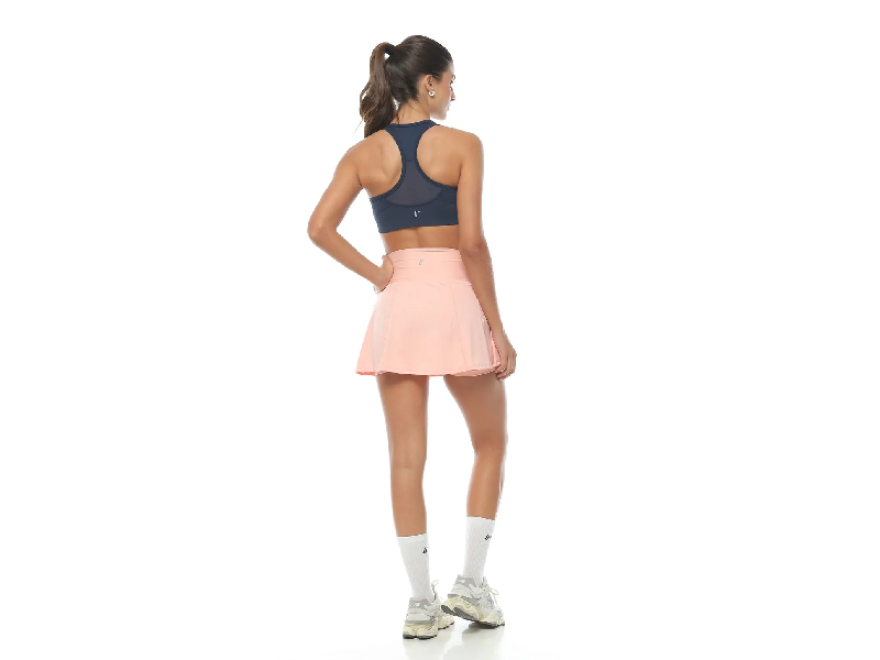 Top Deportivo, Color Azul Oscuro Para Mujer