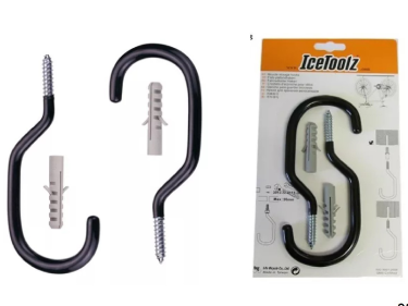 SOPORTE GANCHO DE PARED  ICETOOLZ