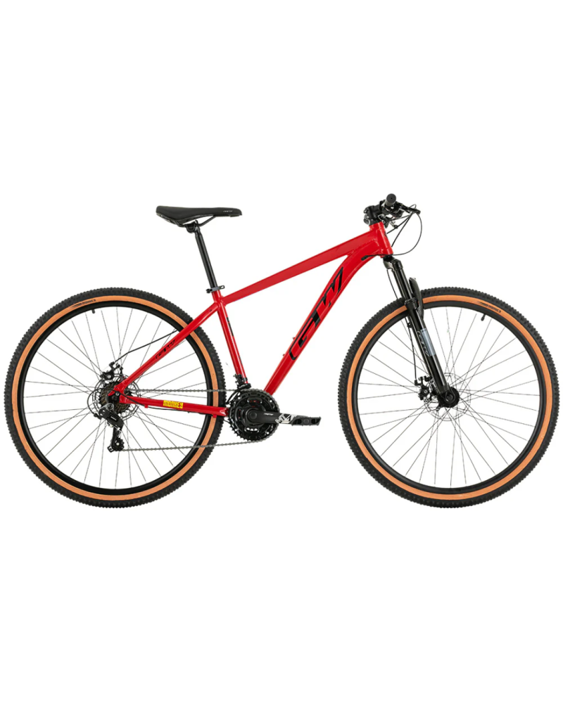 Bicicleta Gw Monkey - Rin 29 HidrÁulica 7v SuspensiÓn Bloqueo Remoto