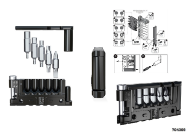 MULTIHERRAMIENTA PERFORMANCE MINI TOOL PRO 17 FUNCIONES