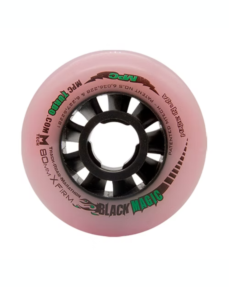 Ruedas Profesionales Mpc Black Magic - 80 Y 84 Mm
