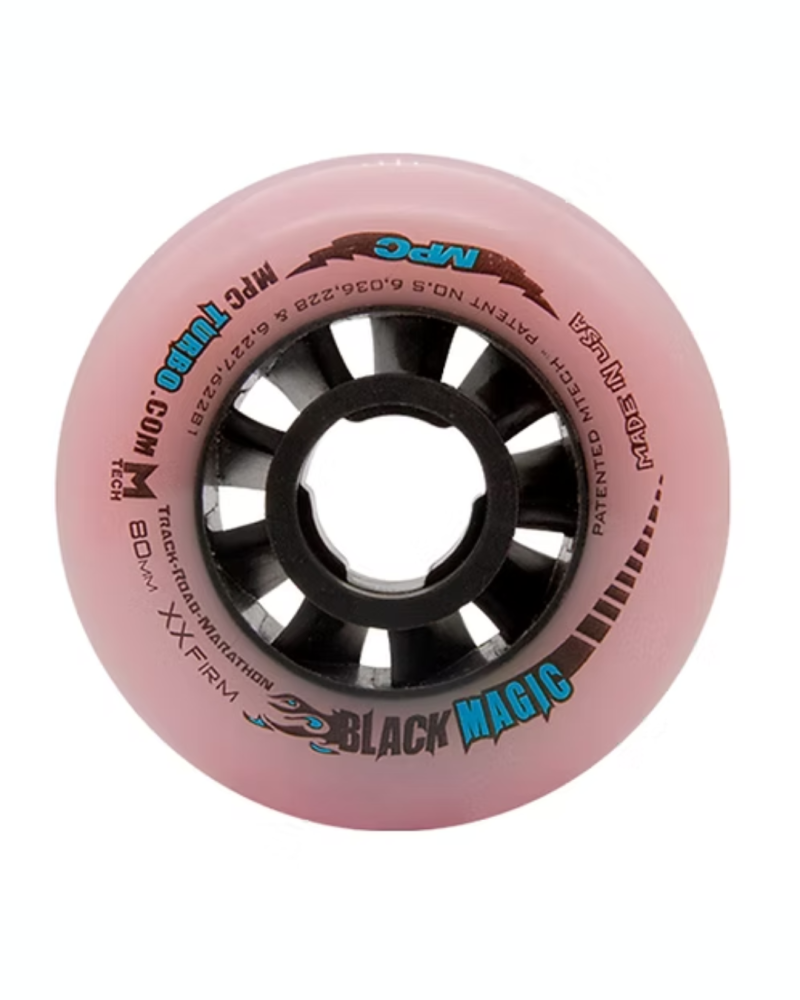 Ruedas Profesionales Mpc Black Magic - 80 Y 84 Mm