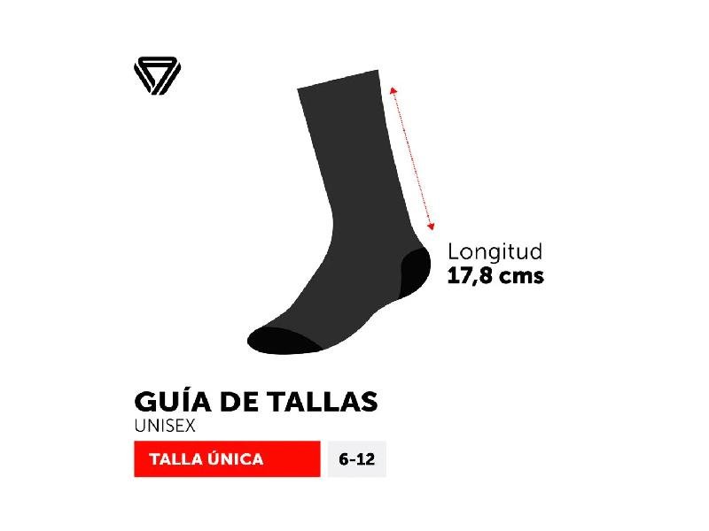 Medias Sumter Para Ciclismo Gw - Color