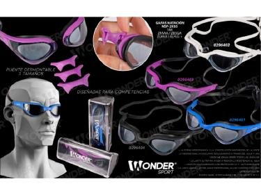 GAFAS DE NATACION WONDER SPORTS -  WON 2935