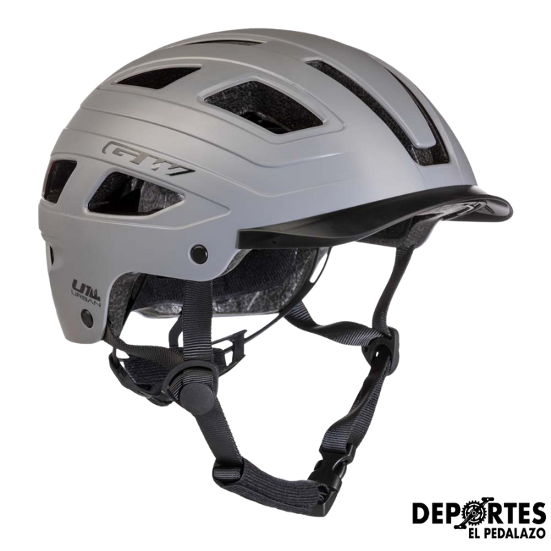 Casco Urbano Luz De Seguridad U1 Gw Patineta Scooter