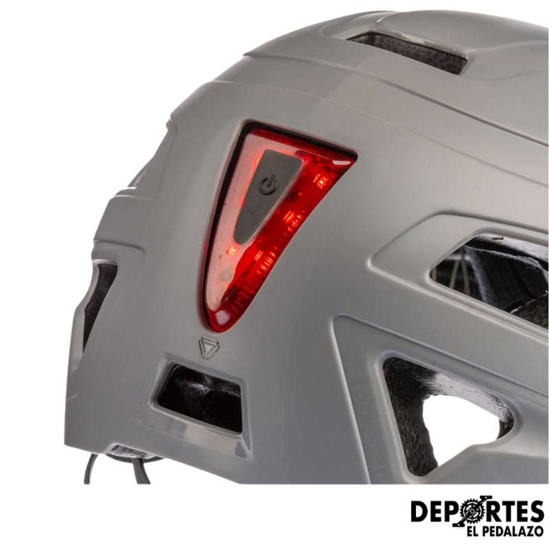 Casco Urbano Luz De Seguridad U1 Gw Patineta Scooter