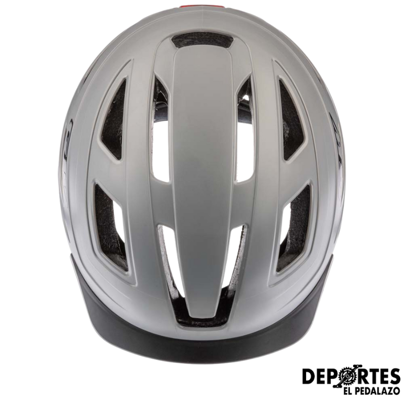 Casco Urbano Luz De Seguridad U1 Gw Patineta Scooter