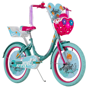 BICICLETA INFANTIL NIÑA RIN 20 ANGEL GW
