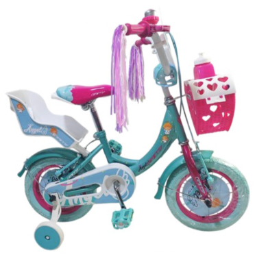 BICICLETA INFANTIL NIÑA  RIN 12 ANGEL GW