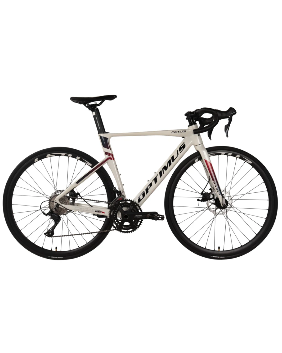 Bicicleta De Ruta Optimus Cetus Tiagra 10 Velocidades