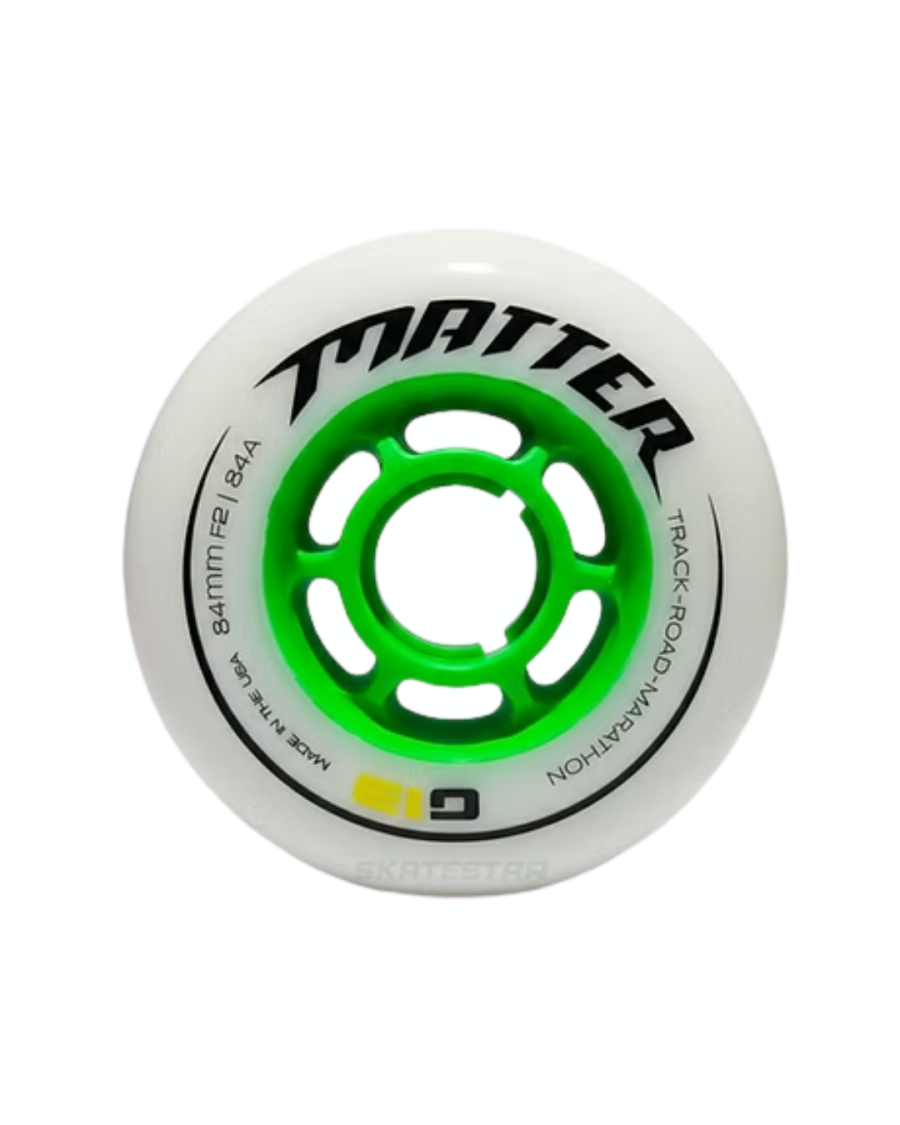 Ruedas Profesionales Matter - 80 Y 84 Mm