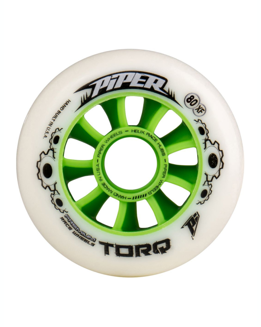 Ruedas Profesionales Piper Torq - 80 Mm