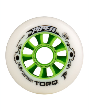 RUEDAS PROFESIONALES PIPER TORQ - 90 MM