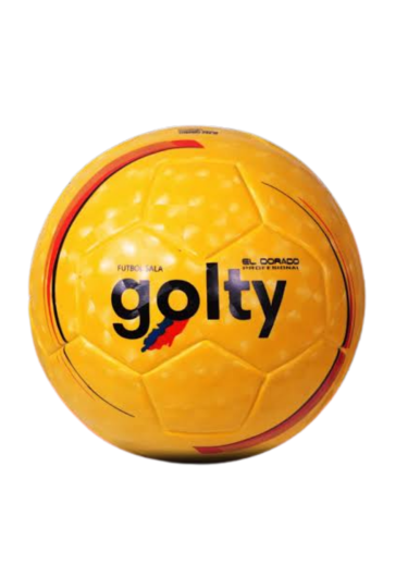 BALON MICROFUTBOL- FUTBOL SALA EL DORADO / GOLTY